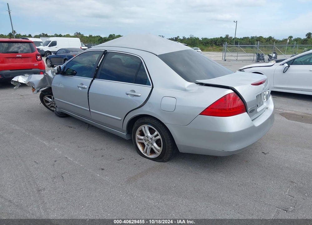 2006 HONDA ACCORD 2.4 SE VIN: 1HGCM56336A181261