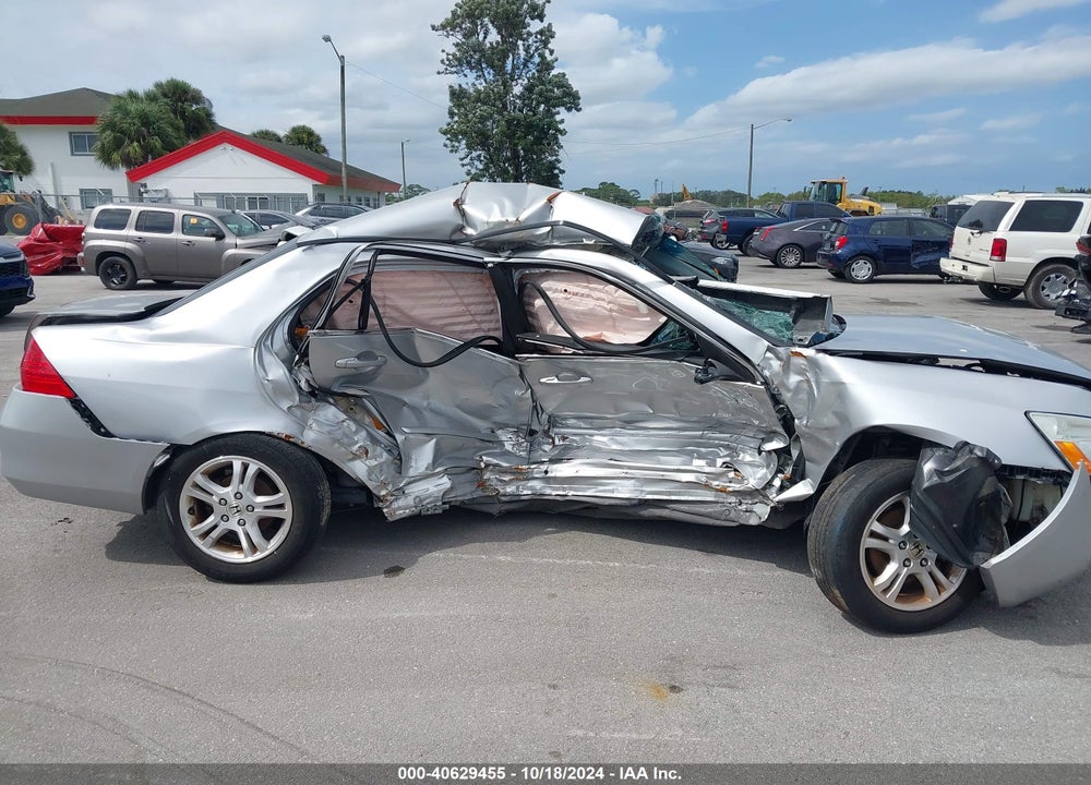 2006 HONDA ACCORD 2.4 SE VIN: 1HGCM56336A181261