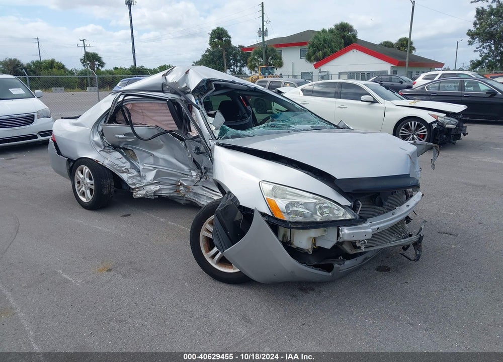 2006 HONDA ACCORD 2.4 SE VIN: 1HGCM56336A181261