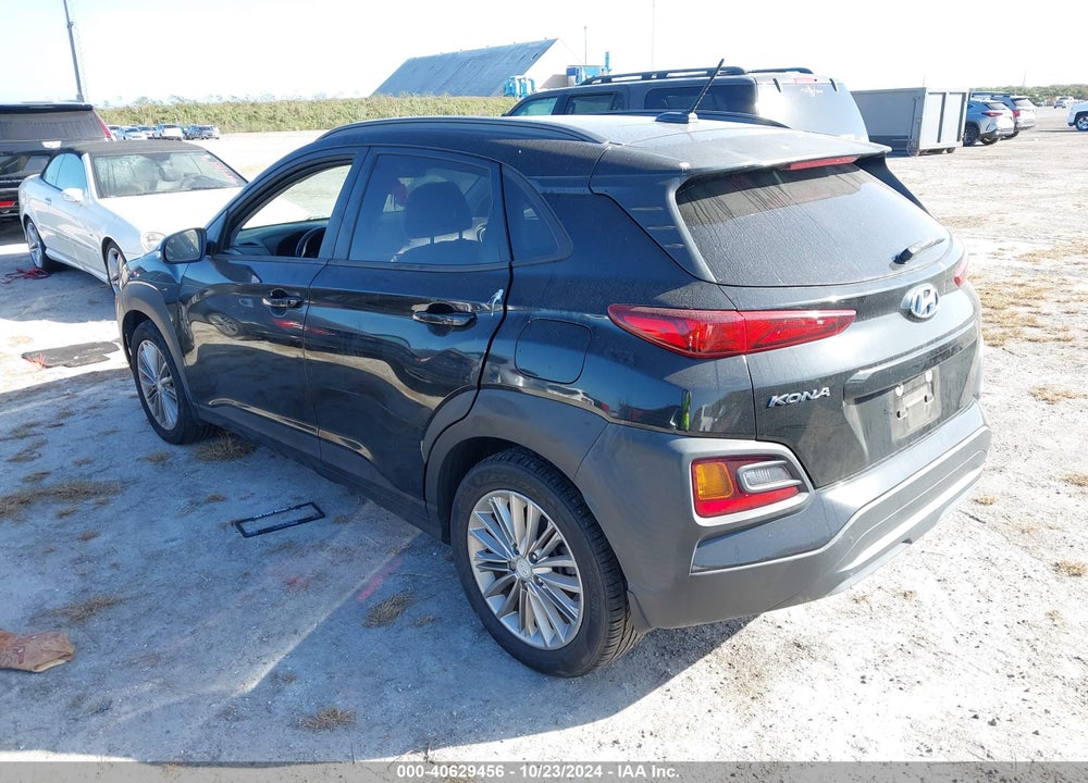 2019 HYUNDAI KONA SEL VIN: KM8K22AA6KU293206