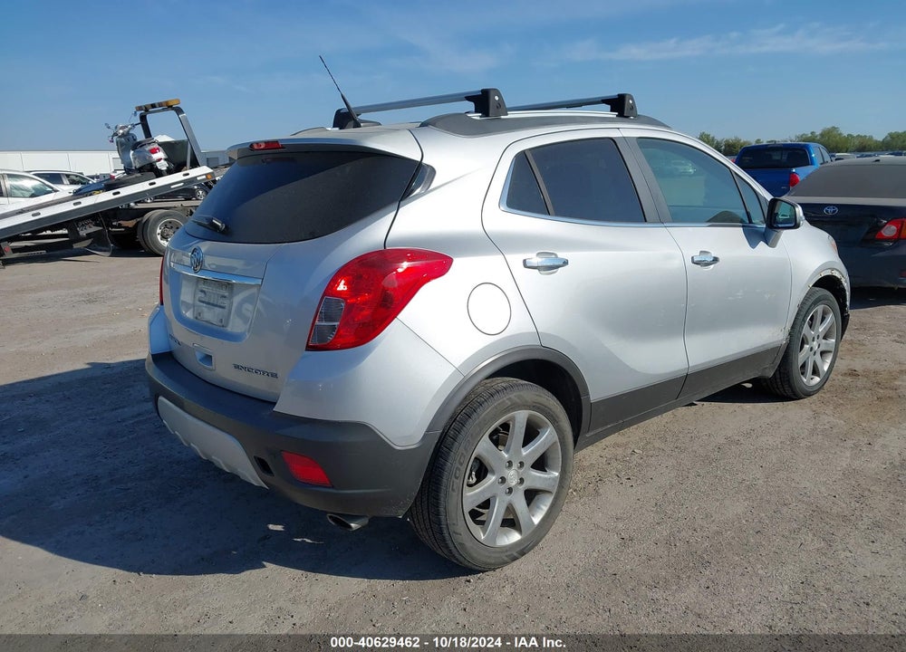 2014 BUICK ENCORE LEATHER VIN: KL4CJCSB4EB696488