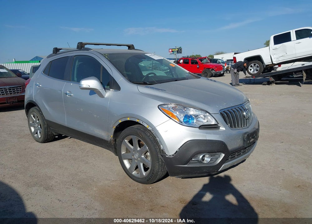2014 BUICK ENCORE LEATHER VIN: KL4CJCSB4EB696488
