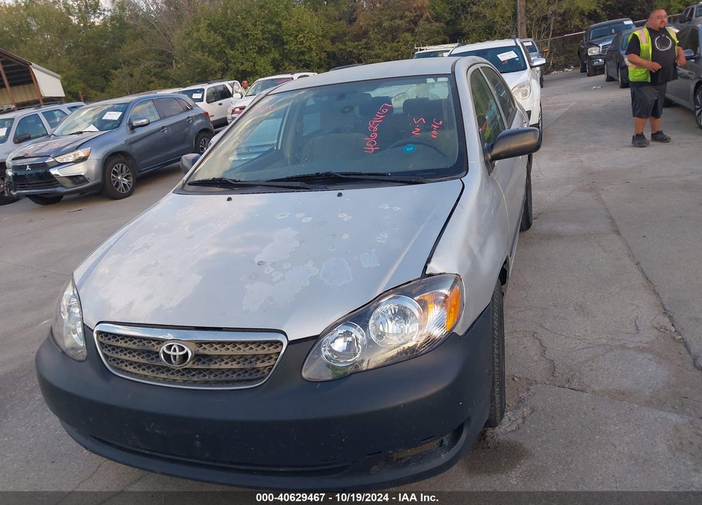 2006 TOYOTA COROLLA CE VIN: JTDBR32E560069803