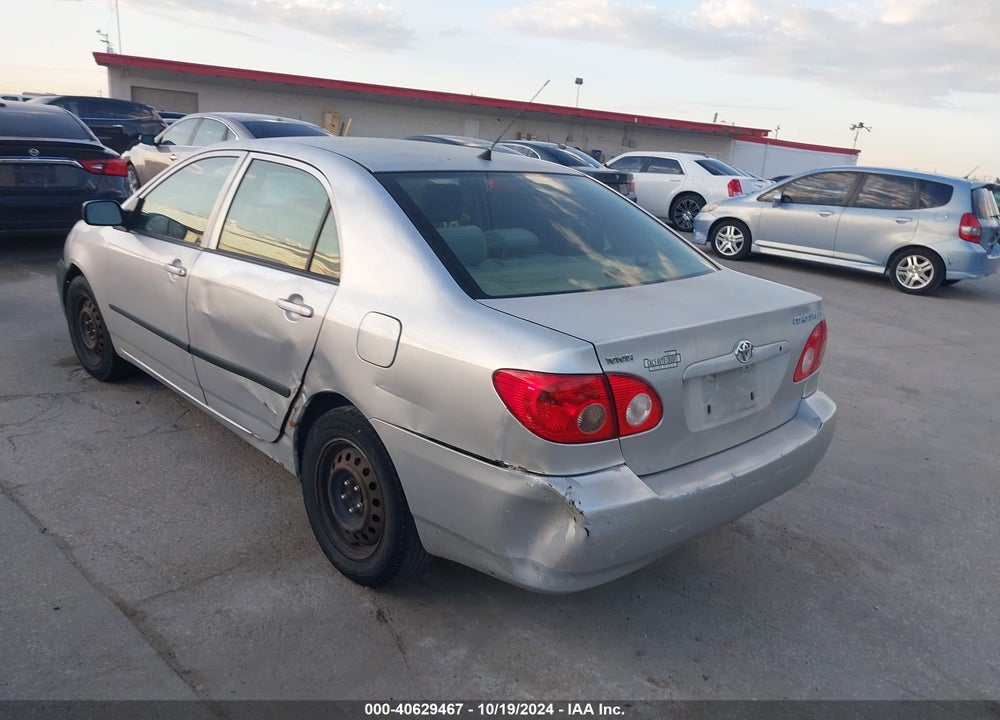 2006 TOYOTA COROLLA CE VIN: JTDBR32E560069803