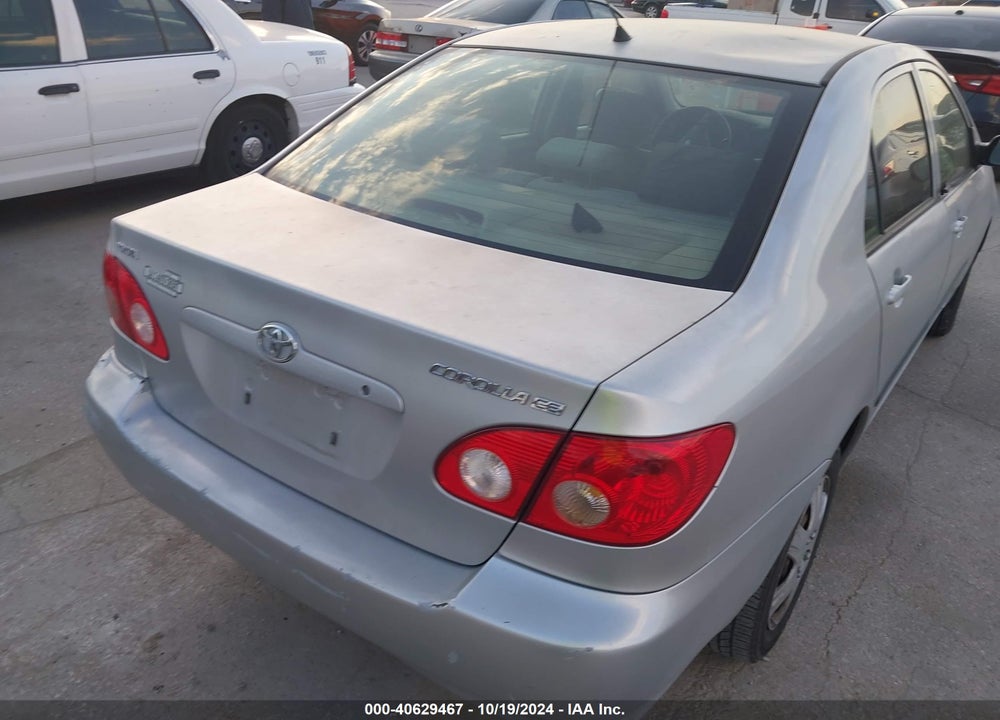 2006 TOYOTA COROLLA CE VIN: JTDBR32E560069803