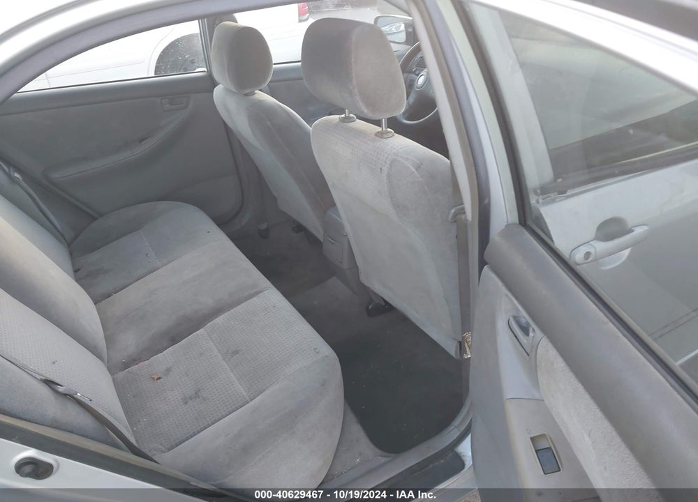 2006 TOYOTA COROLLA CE VIN: JTDBR32E560069803