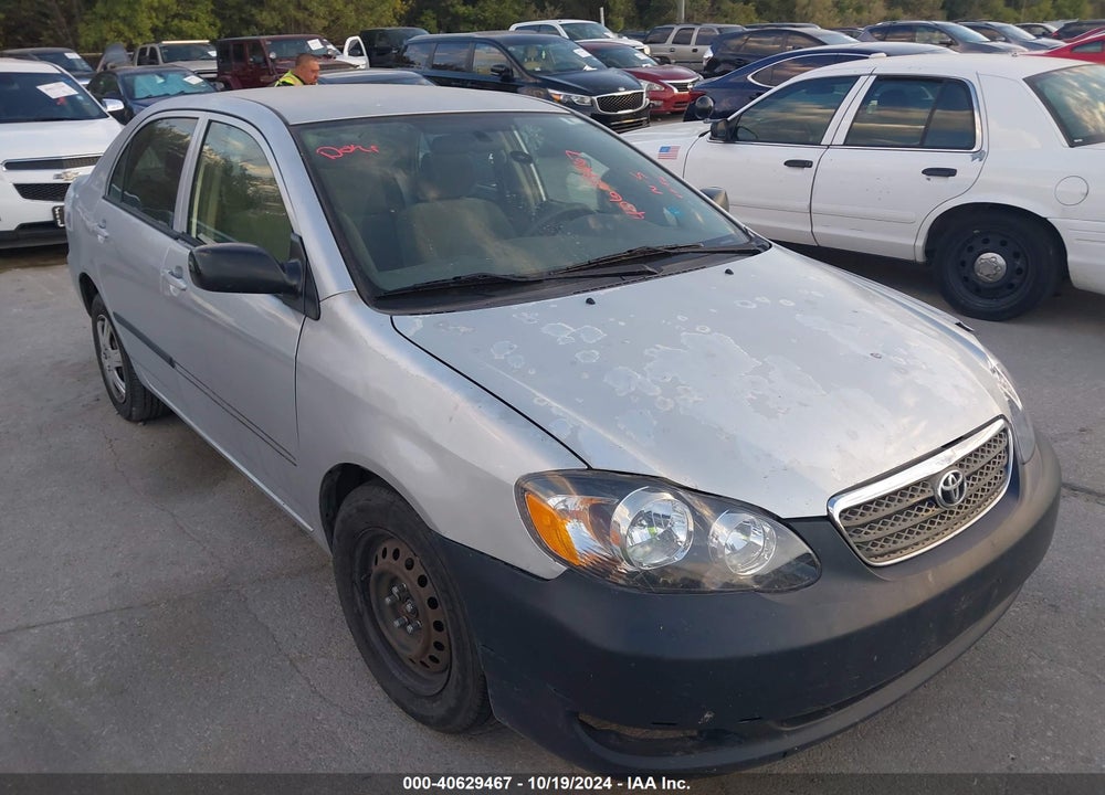 2006 TOYOTA COROLLA CE VIN: JTDBR32E560069803