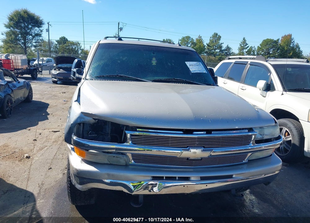 2005 CHEVROLET SUBURBAN 1500 LT VIN: 3GNFK16ZX5G226055