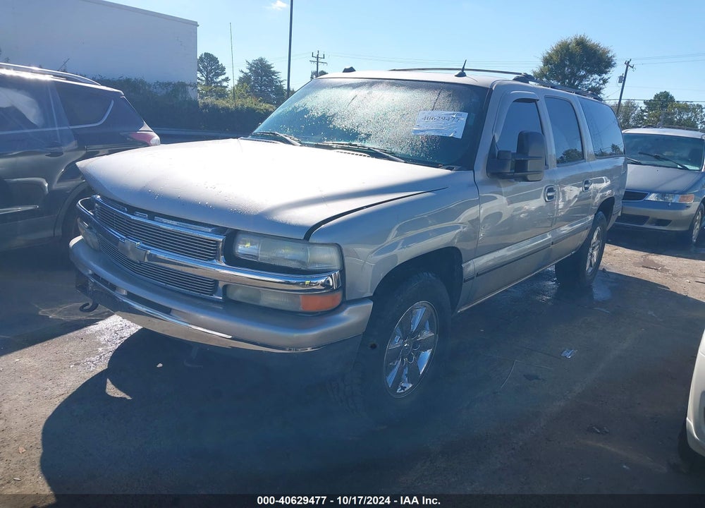 2005 CHEVROLET SUBURBAN 1500 LT VIN: 3GNFK16ZX5G226055