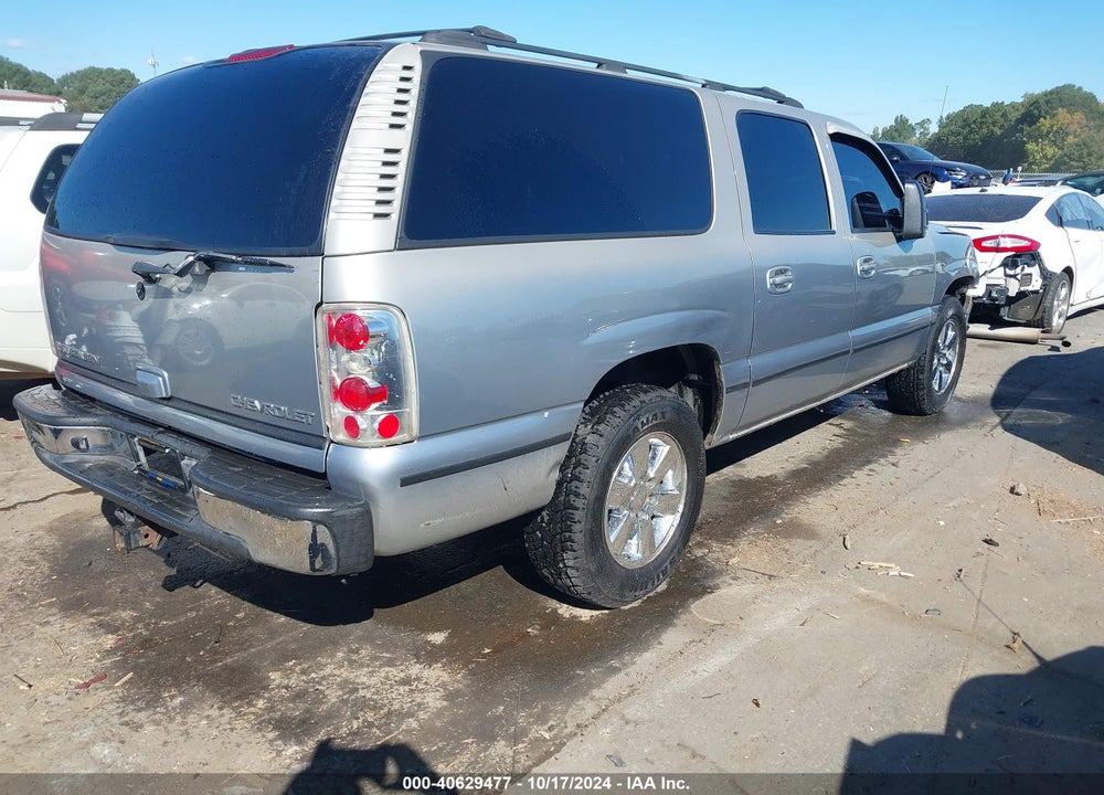 2005 CHEVROLET SUBURBAN 1500 LT VIN: 3GNFK16ZX5G226055