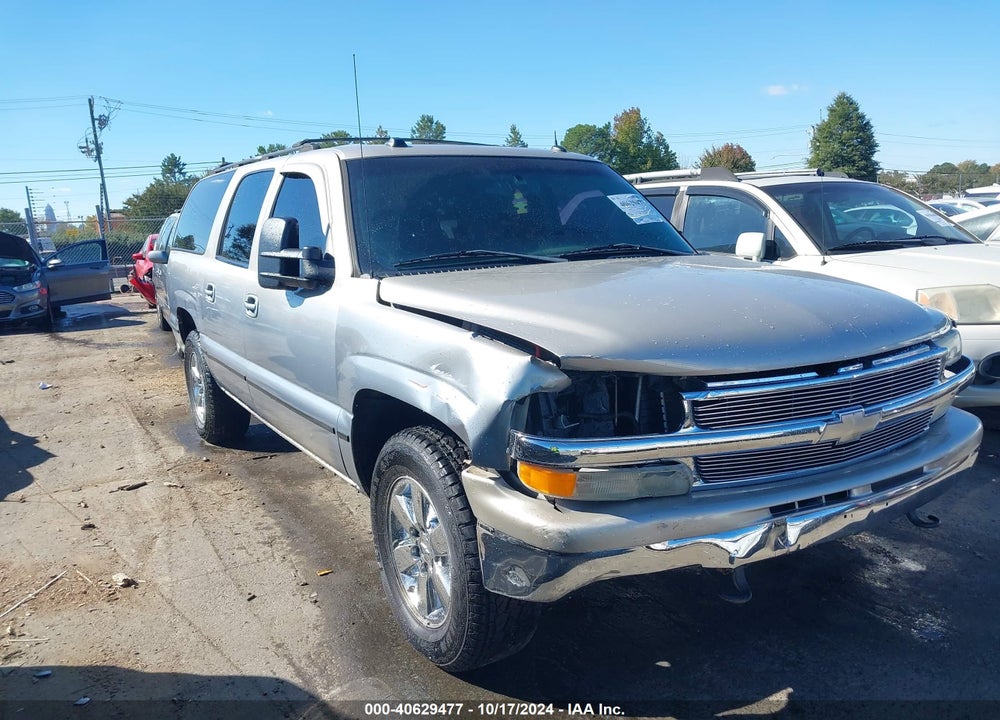 2005 CHEVROLET SUBURBAN 1500 LT VIN: 3GNFK16ZX5G226055