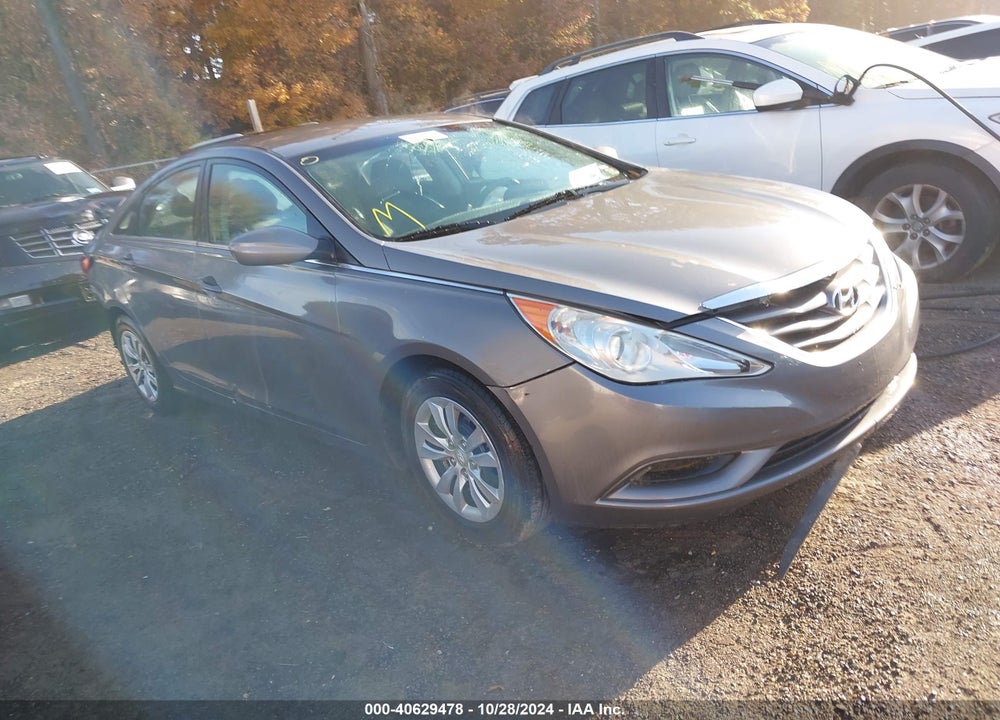 2011 HYUNDAI SONATA GLS VIN: 5NPEB4ACXBH089341