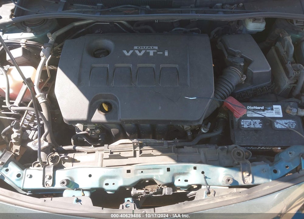 2010 TOYOTA COROLLA LE VIN: JTDBU4EE6A9120245
