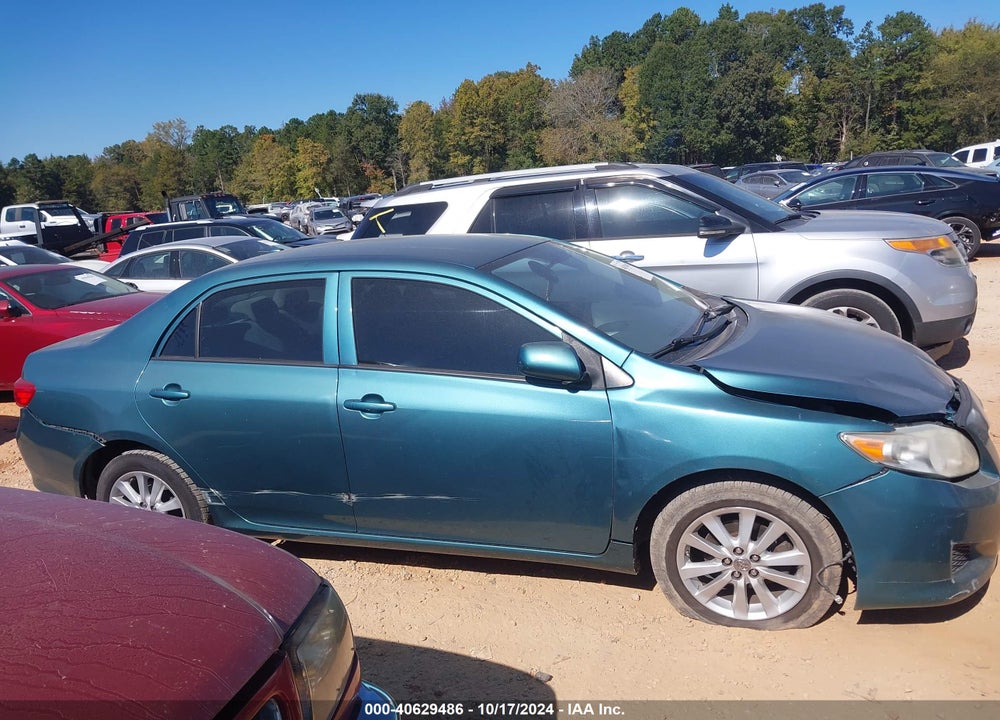 2010 TOYOTA COROLLA LE VIN: JTDBU4EE6A9120245