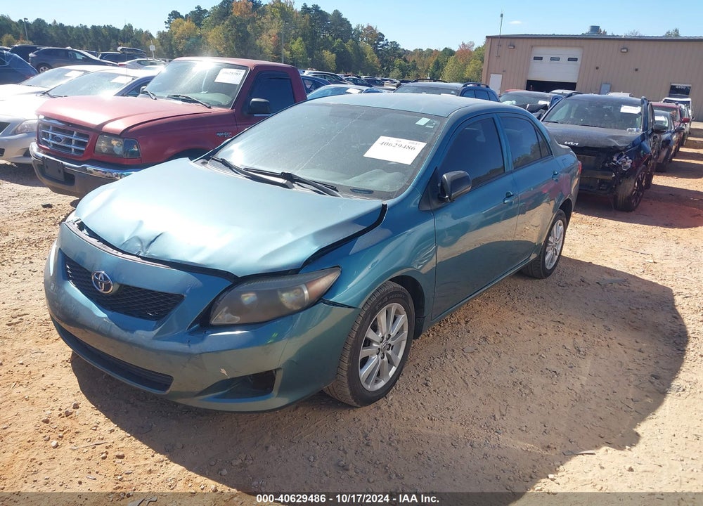 2010 TOYOTA COROLLA LE VIN: JTDBU4EE6A9120245