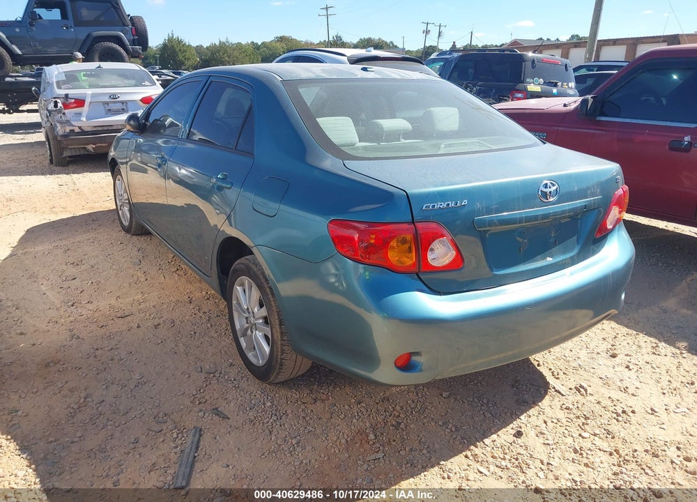 2010 TOYOTA COROLLA LE VIN: JTDBU4EE6A9120245