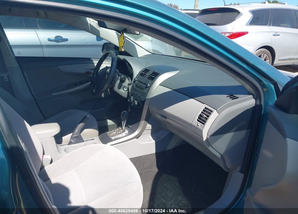 2010 TOYOTA COROLLA LE VIN: JTDBU4EE6A9120245