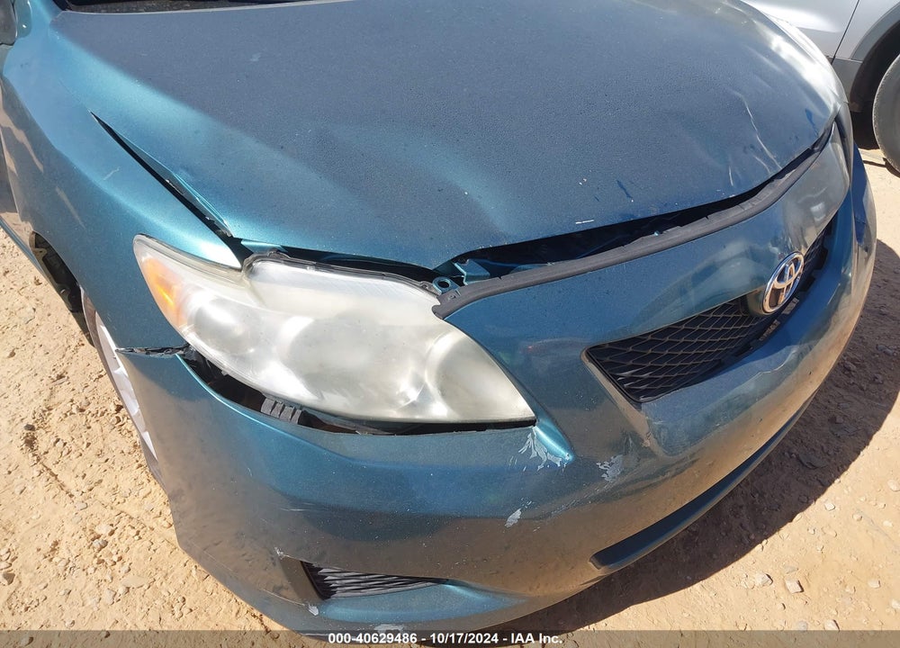 2010 TOYOTA COROLLA LE VIN: JTDBU4EE6A9120245