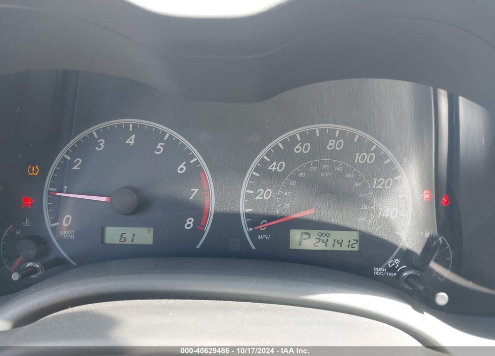 2010 TOYOTA COROLLA LE VIN: JTDBU4EE6A9120245