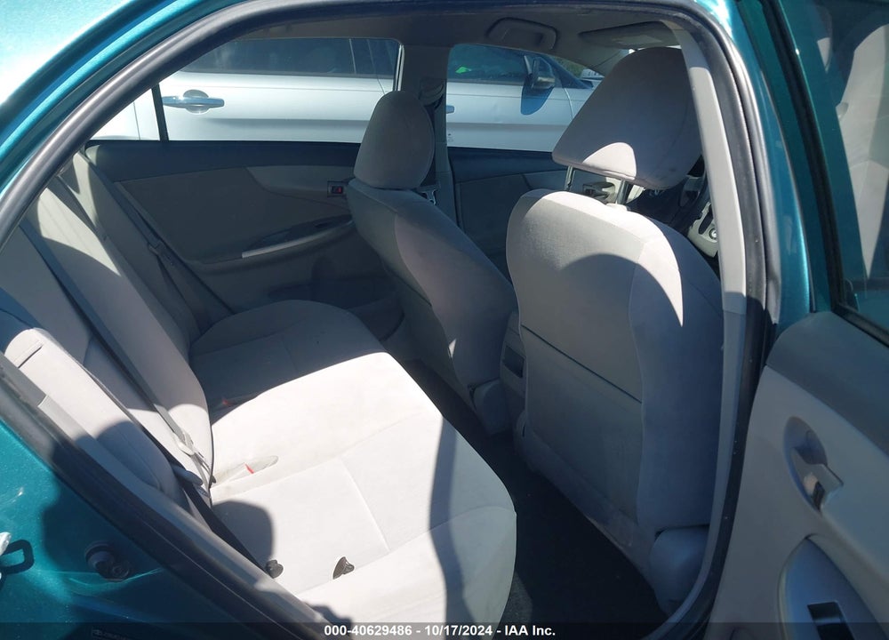 2010 TOYOTA COROLLA LE VIN: JTDBU4EE6A9120245