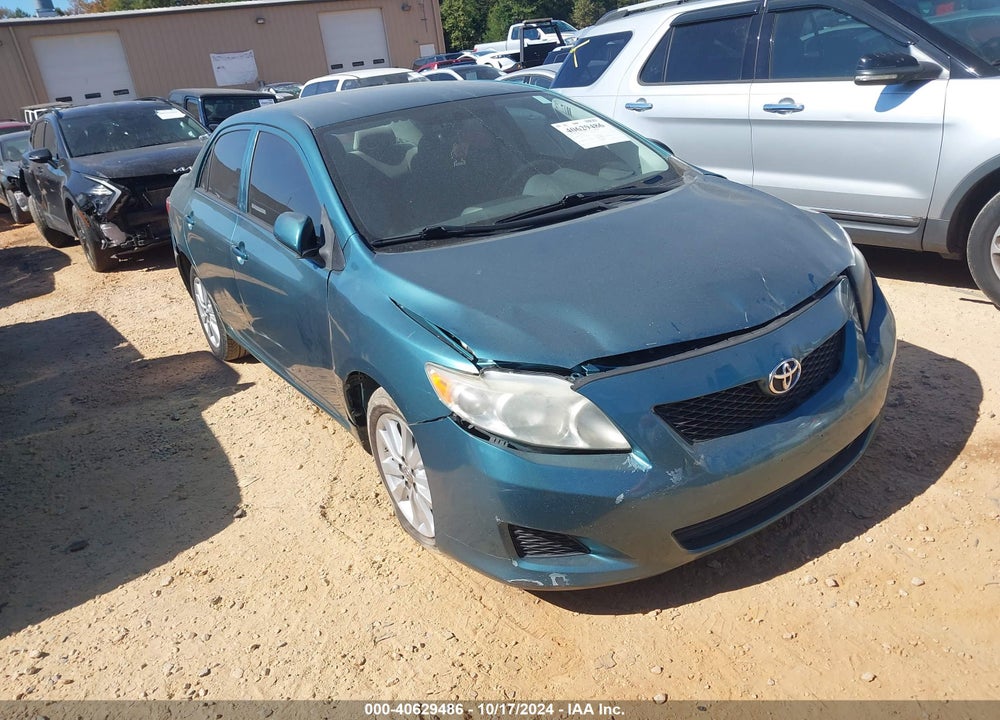 2010 TOYOTA COROLLA LE VIN: JTDBU4EE6A9120245