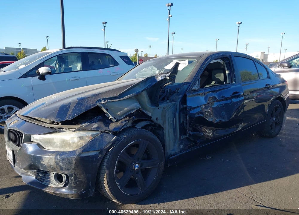 2012 BMW 328I VIN: WBA3A5C58CF342521