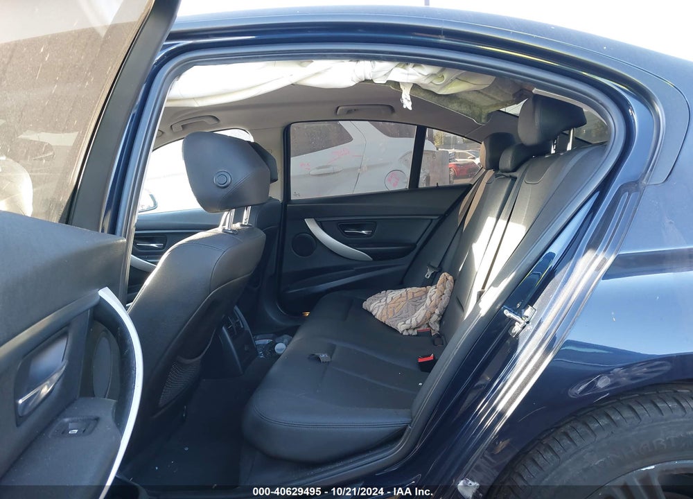 2012 BMW 328I VIN: WBA3A5C58CF342521