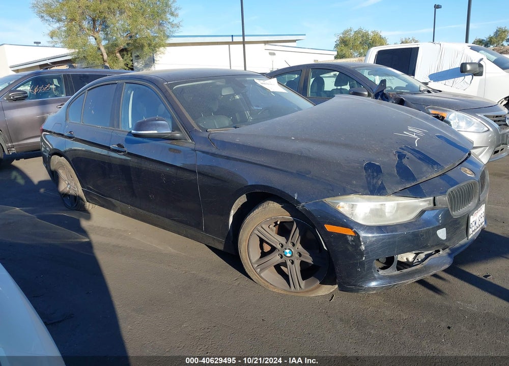 2012 BMW 328I VIN: WBA3A5C58CF342521