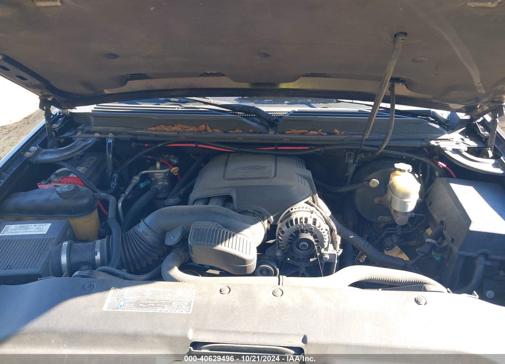 2008 CADILLAC ESCALADE EXT STANDARD VIN: 3GYFK62868G208881