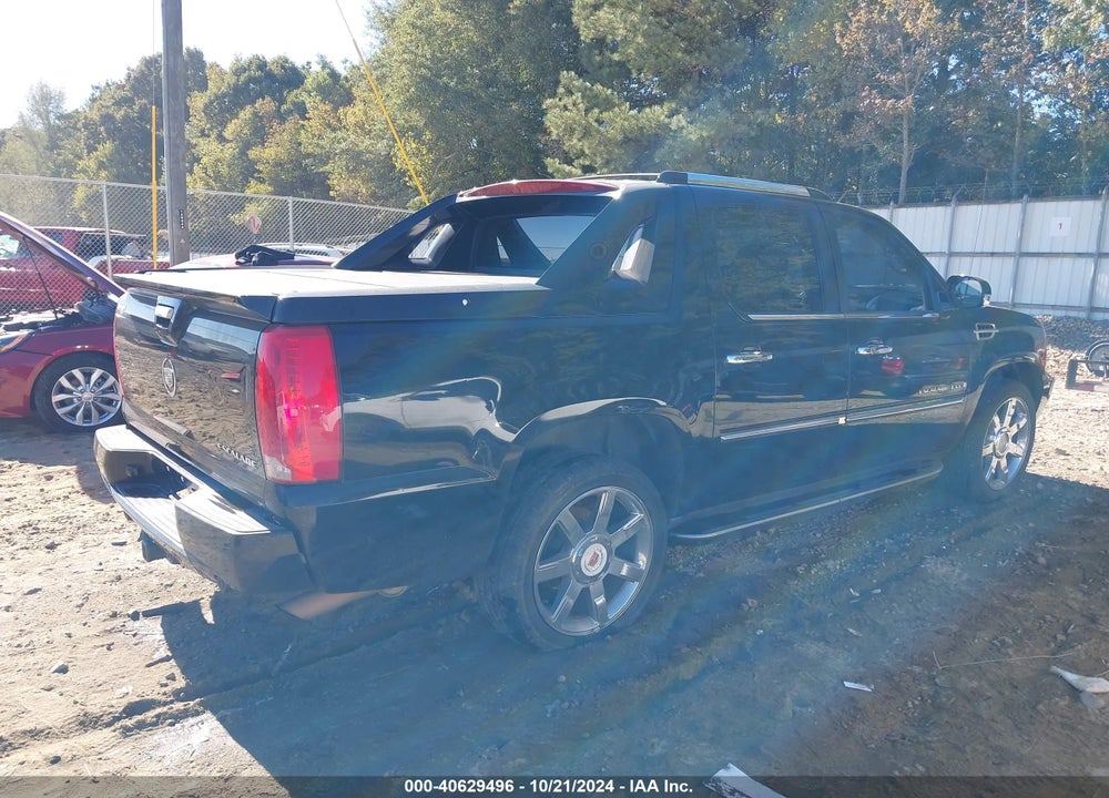 2008 CADILLAC ESCALADE EXT STANDARD VIN: 3GYFK62868G208881