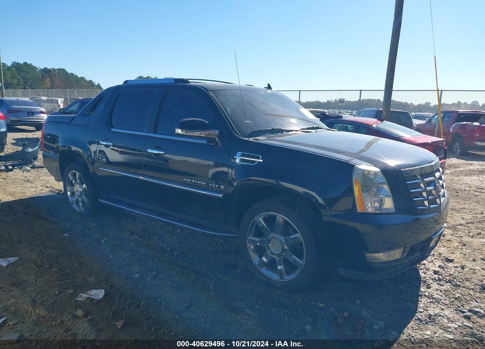 2008 CADILLAC ESCALADE EXT STANDARD VIN: 3GYFK62868G208881