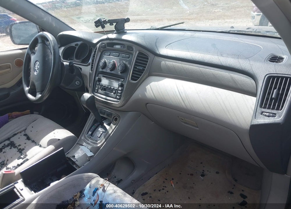 2003 TOYOTA HIGHLANDER V6 VIN: JTEHF21A230152267