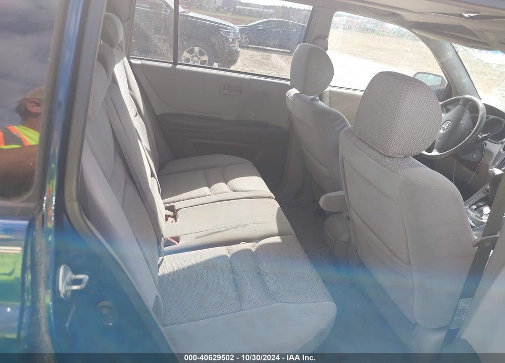 2003 TOYOTA HIGHLANDER V6 VIN: JTEHF21A230152267