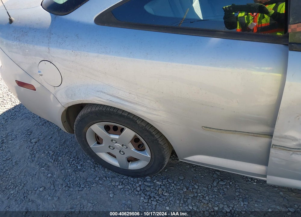 2005 CHEVROLET COBALT VIN: 1G1AK12F957649227