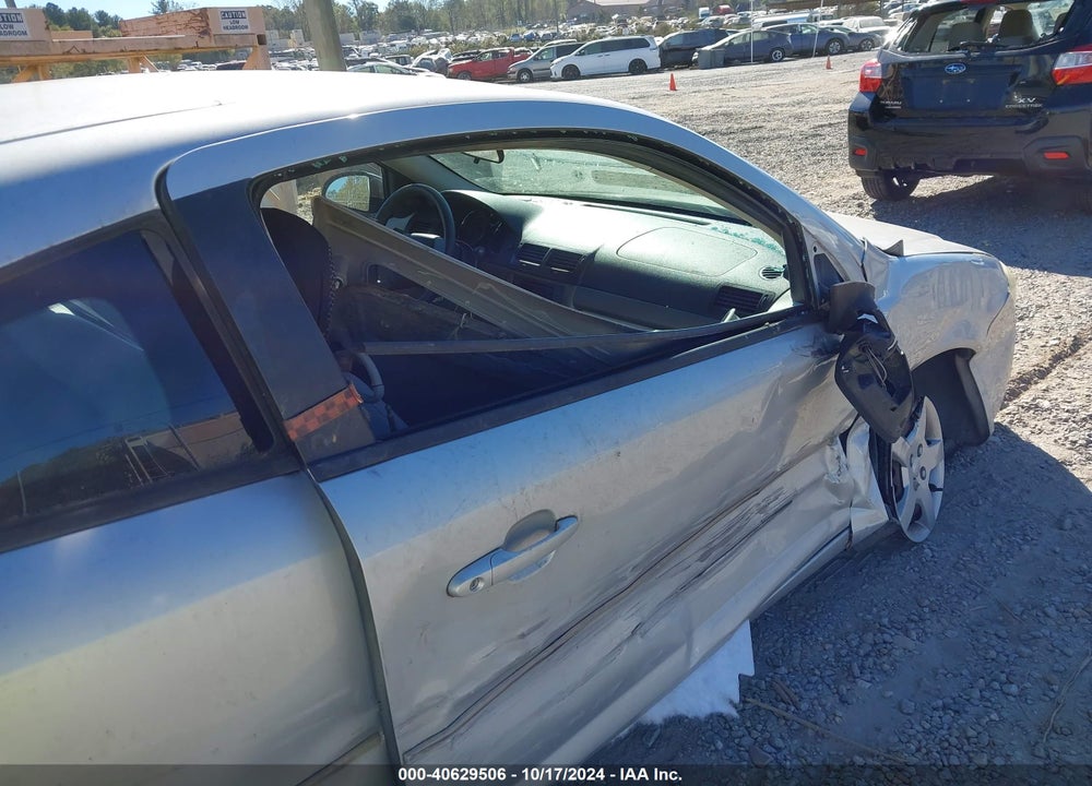 2005 CHEVROLET COBALT VIN: 1G1AK12F957649227