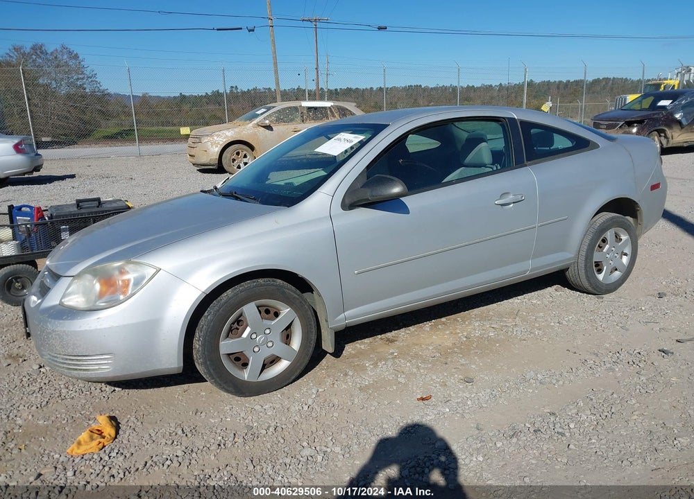 2005 CHEVROLET COBALT VIN: 1G1AK12F957649227