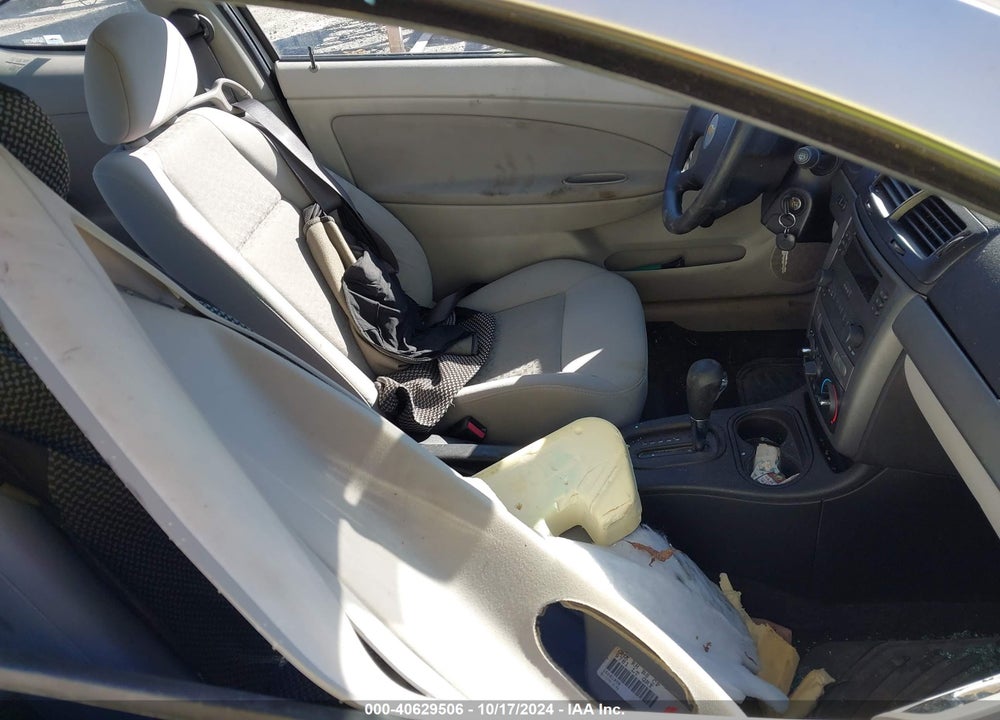 2005 CHEVROLET COBALT VIN: 1G1AK12F957649227