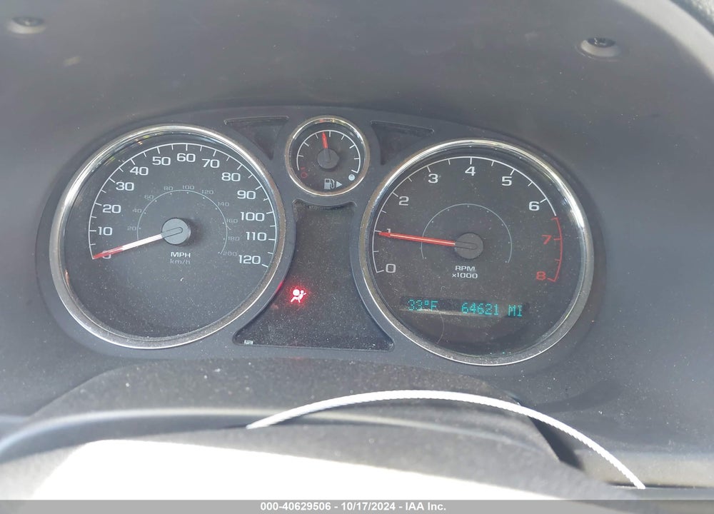 2005 CHEVROLET COBALT VIN: 1G1AK12F957649227