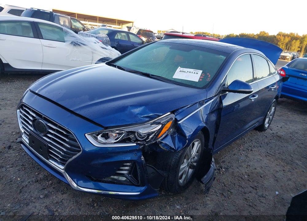 2018 HYUNDAI SONATA LIMITED VIN: 5NPE34AF9JH654779