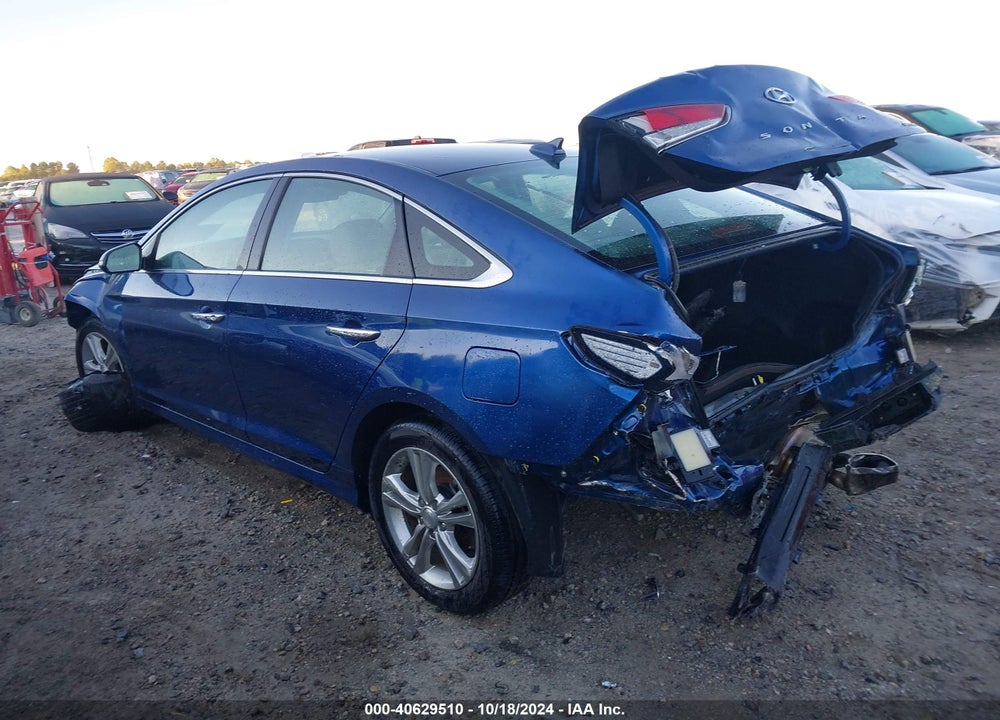 2018 HYUNDAI SONATA LIMITED VIN: 5NPE34AF9JH654779