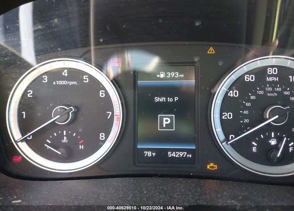 2018 HYUNDAI SONATA LIMITED VIN: 5NPE34AF9JH654779