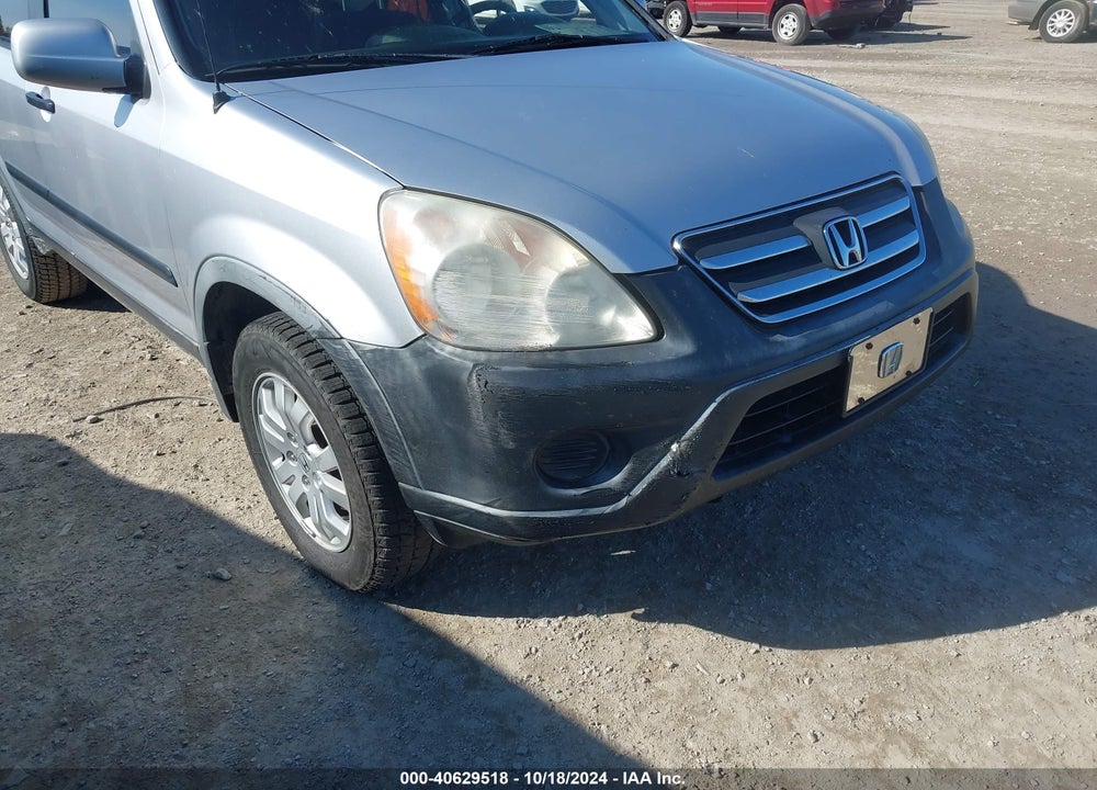 2006 HONDA CR-V EX VIN: JHLRD78856C033181