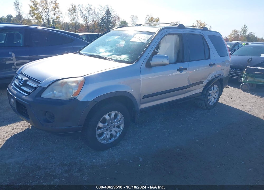 2006 HONDA CR-V EX VIN: JHLRD78856C033181