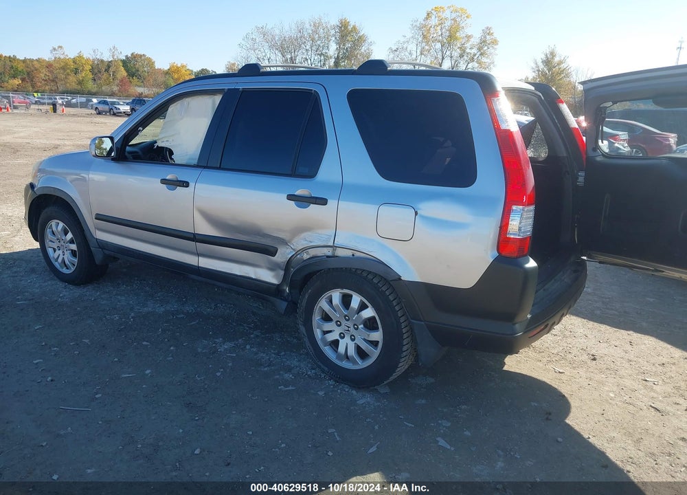 2006 HONDA CR-V EX VIN: JHLRD78856C033181