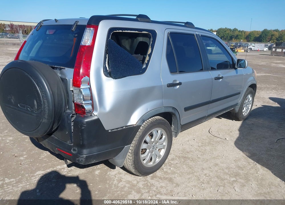 2006 HONDA CR-V EX VIN: JHLRD78856C033181
