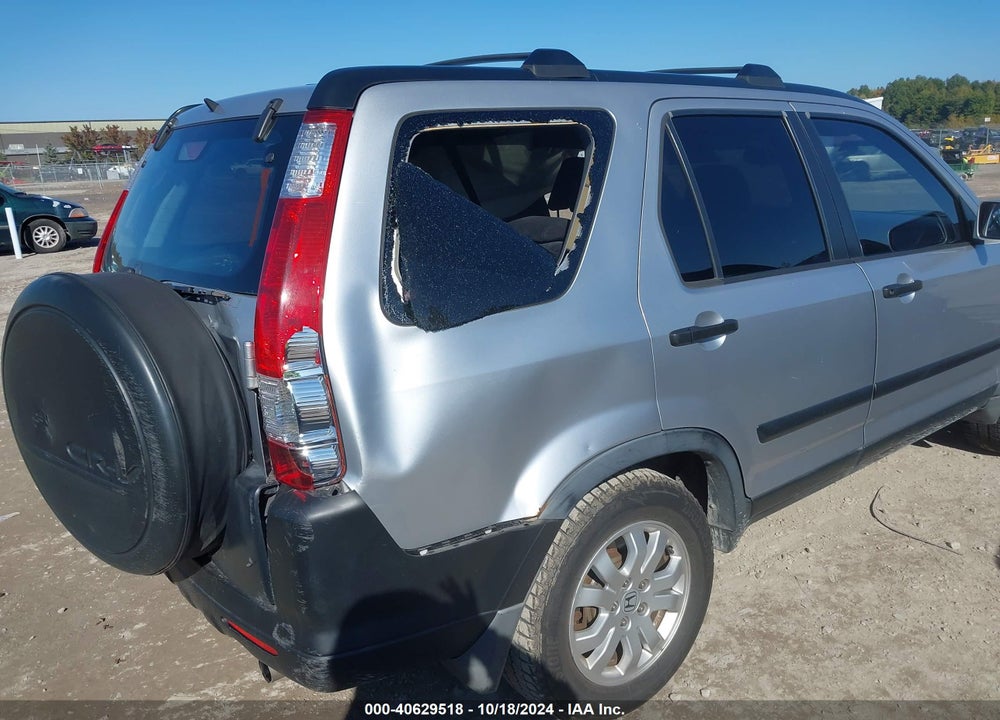 2006 HONDA CR-V EX VIN: JHLRD78856C033181