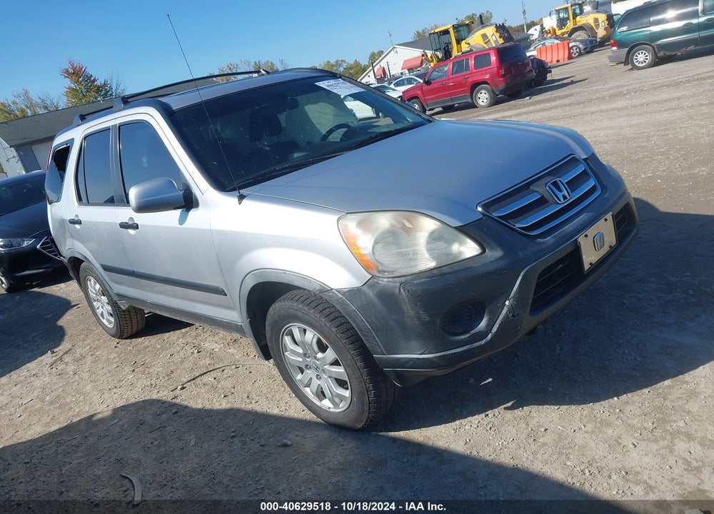 2006 HONDA CR-V EX VIN: JHLRD78856C033181