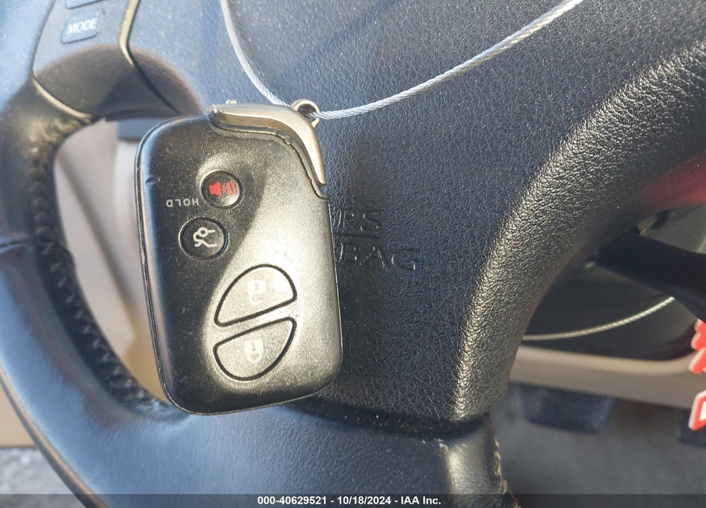 2007 LEXUS IS 250 VIN: JTHBK262572037940