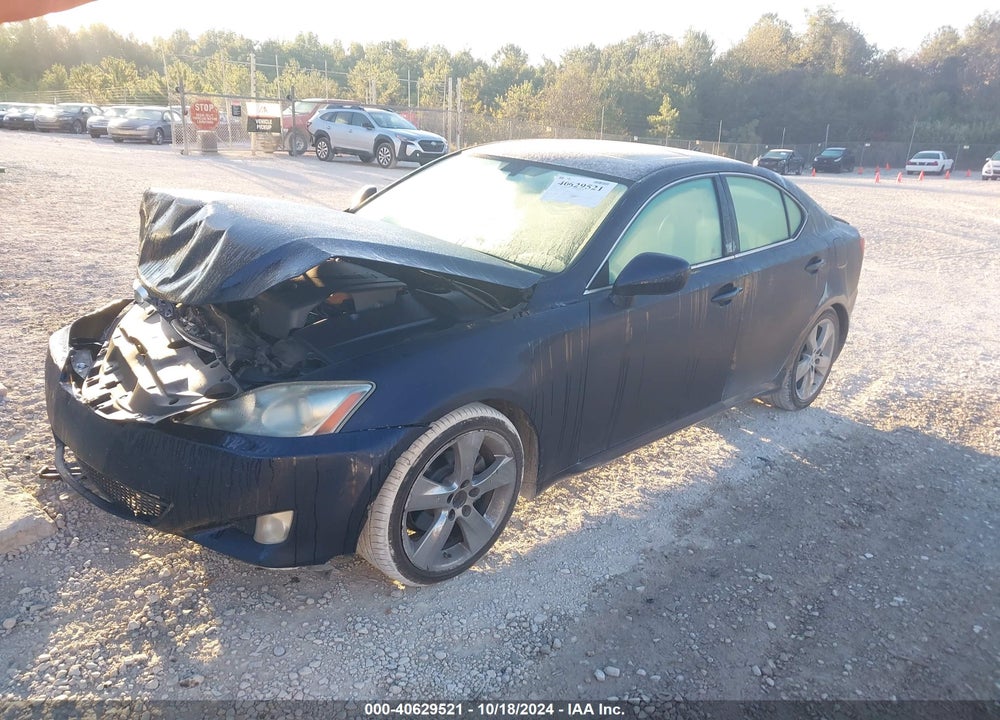 2007 LEXUS IS 250 VIN: JTHBK262572037940
