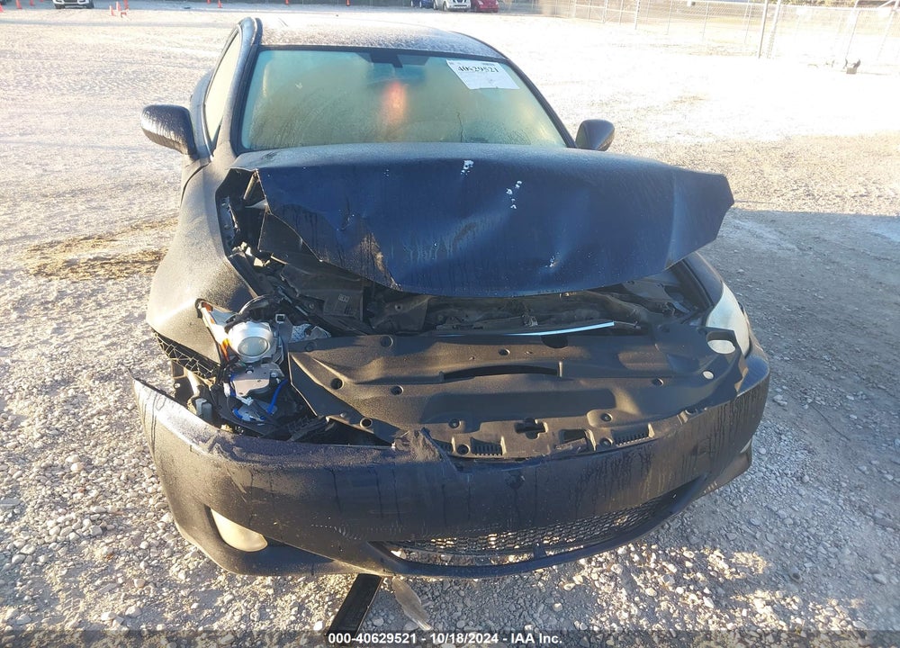 2007 LEXUS IS 250 VIN: JTHBK262572037940